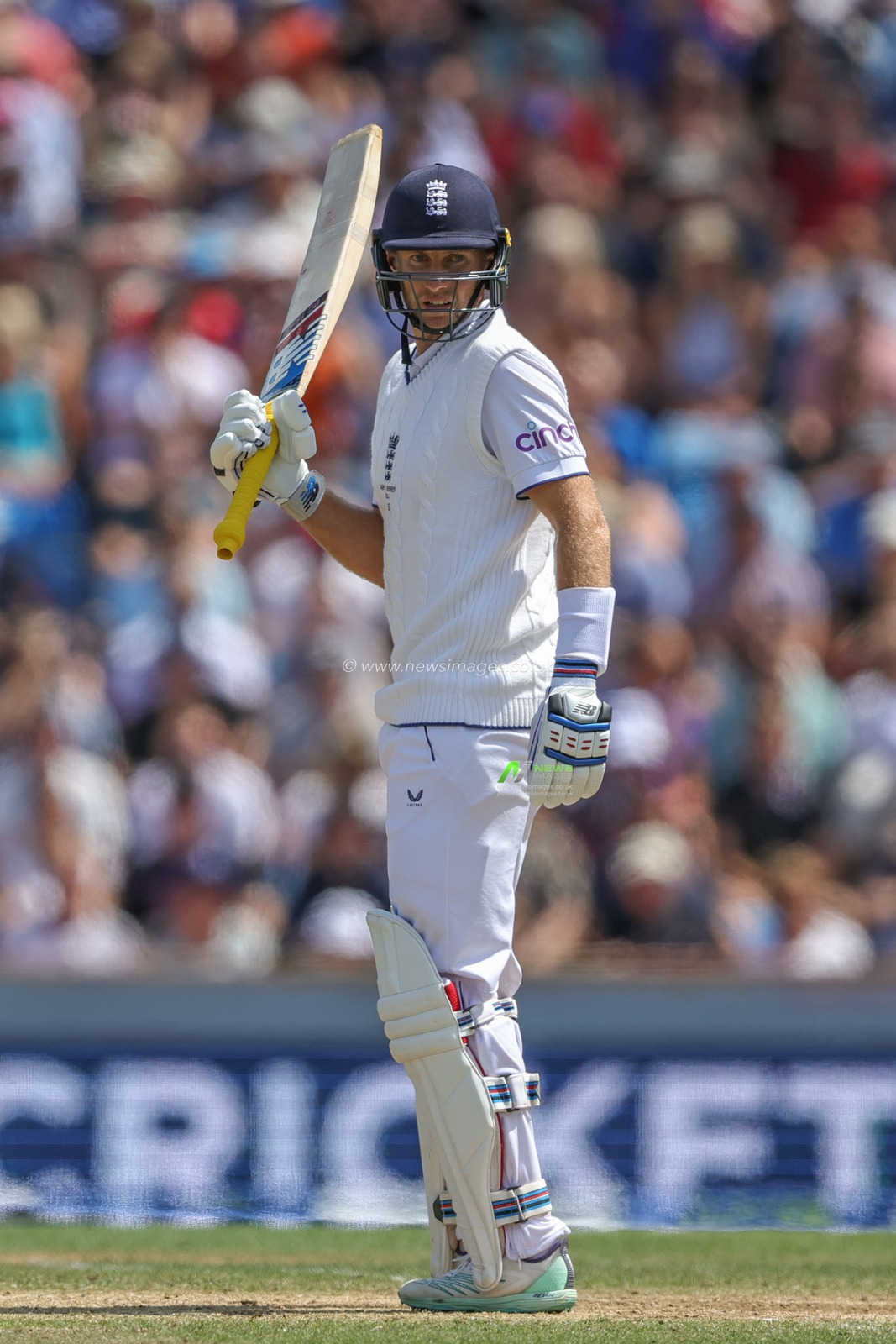 Joe Root of England during the LV= Insurance Ashes Third Test Series Day 4 England vs Australia at Headingley Stadium, Leeds, United Kingdom, 9th July 2023

(Photo by Mark Cosgrove/News Images)