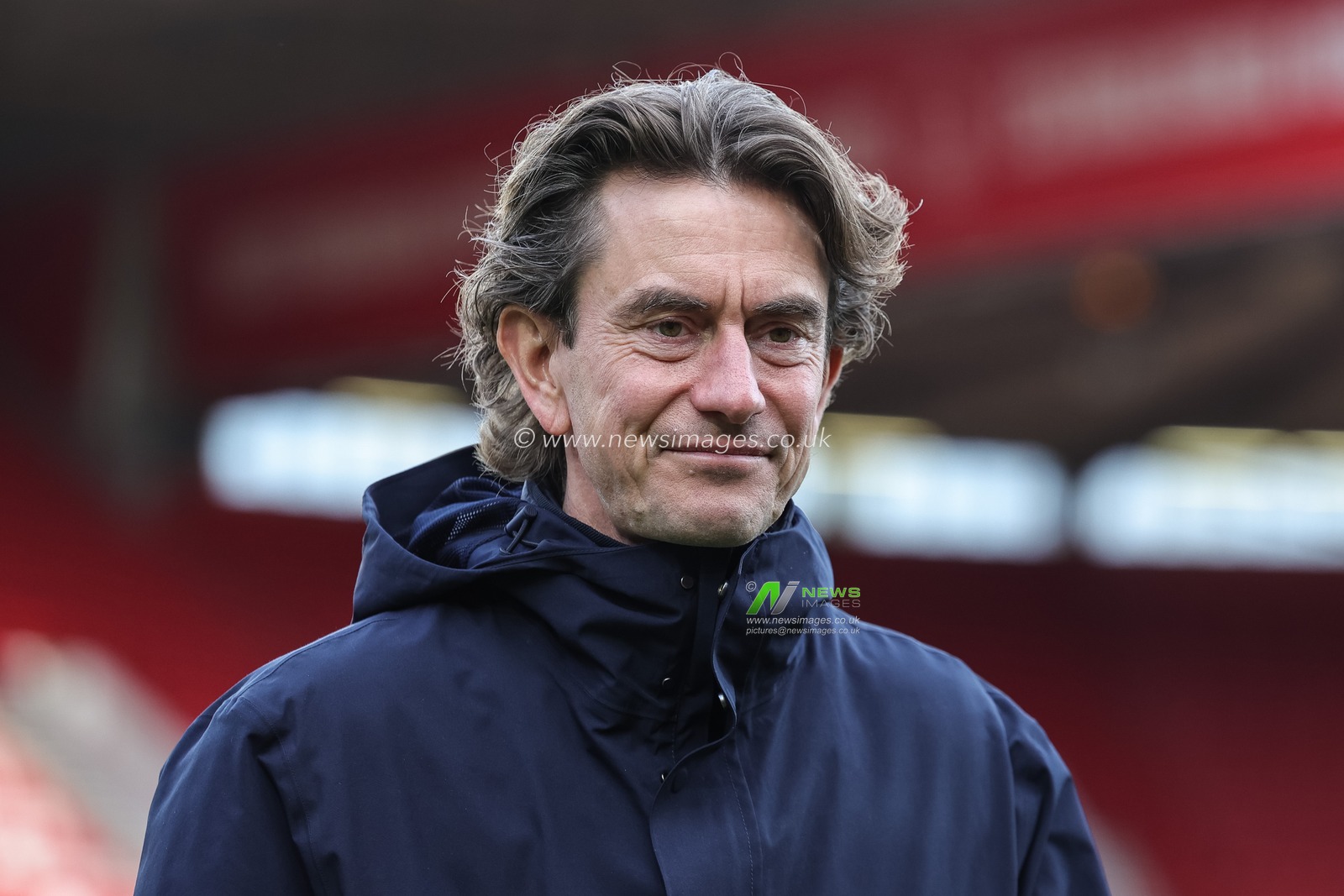 Thomas Frank manager of Tottenham Hotspur arrives during the Premier League match Nottingham Forest vs Tottenham Hotspur at City Ground, Nottingham, United Kingdom, 14th December 2025

(Photo by Mark Cosgrove/News Images)

*** GER AUT SUI OUT ***
