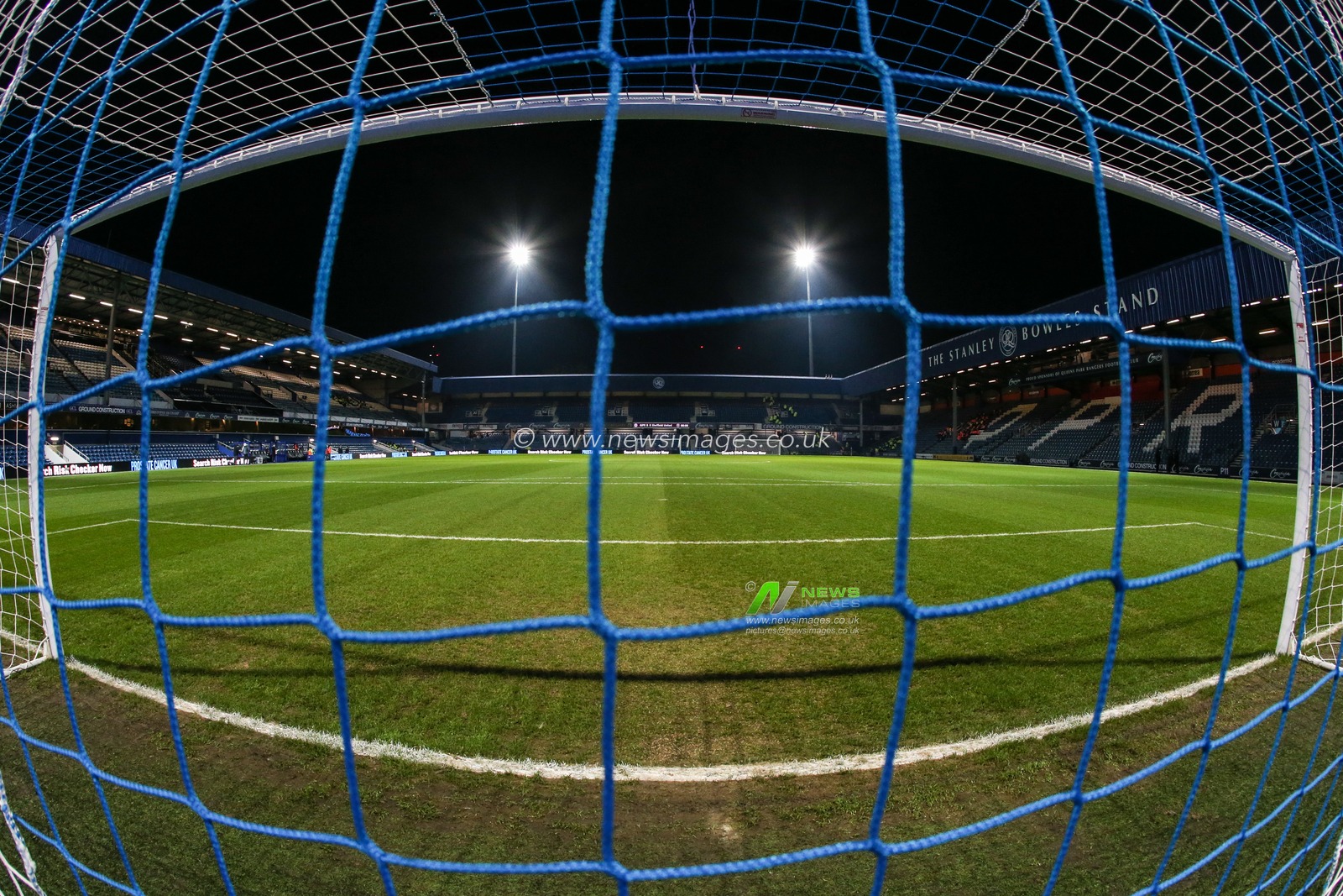 A general view of the stadium during the Sky Bet Championship match Queens Park Rangers vs Sheffield United at Kiyan Prince Foundation Stadium, London, United Kingdom, 2nd January 2023

(Photo by Arron Gent/News Images)