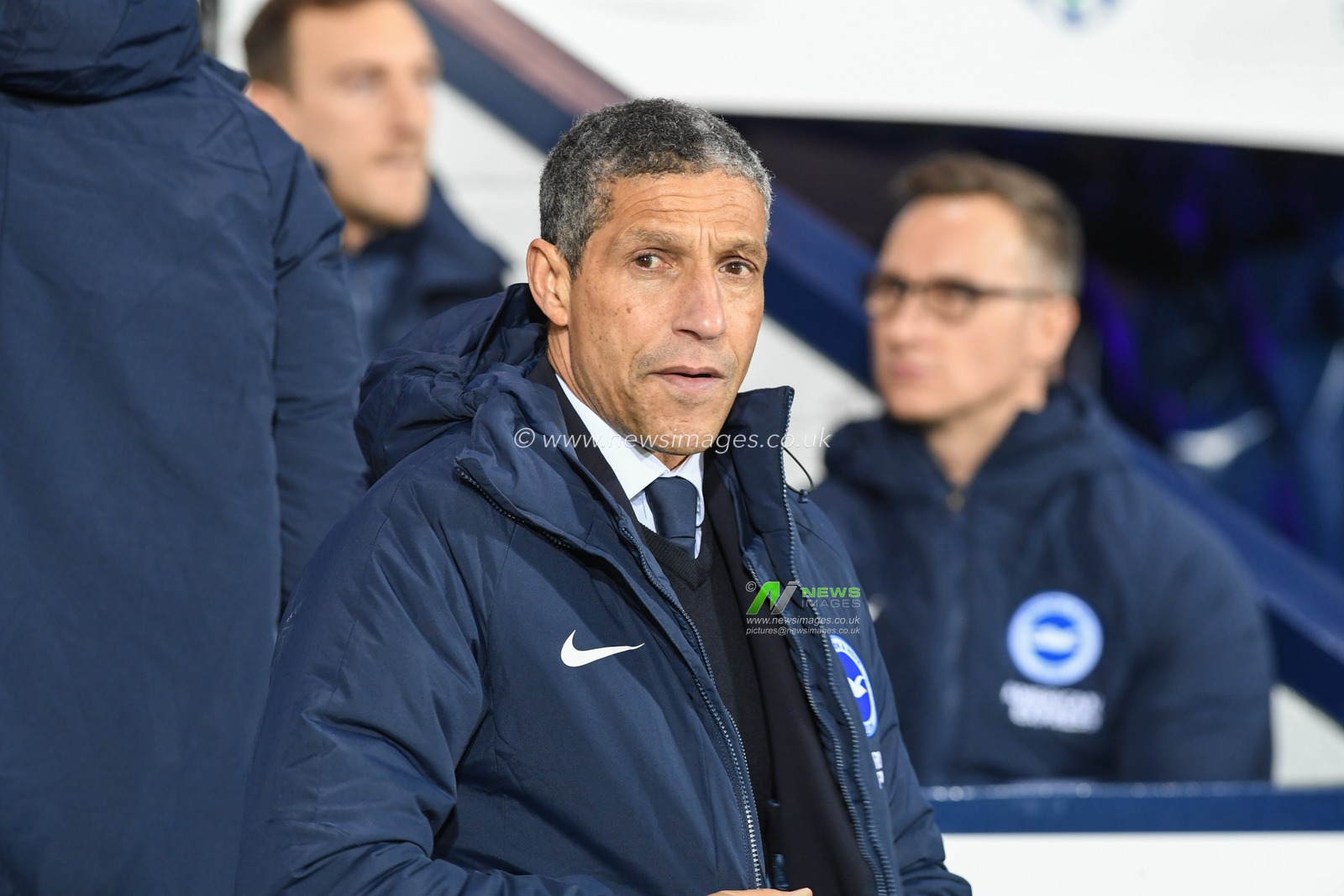6th February 2019, The Hawthorns, West Bromwich, England; Emirates FA Cup, 4th Round replay, West Bromwich Albion vs Brighton ; Chris Hughton Manager of Brighton

Credit: Phil Westlake/News Images,

English Football League images are subject to DataCo Licence