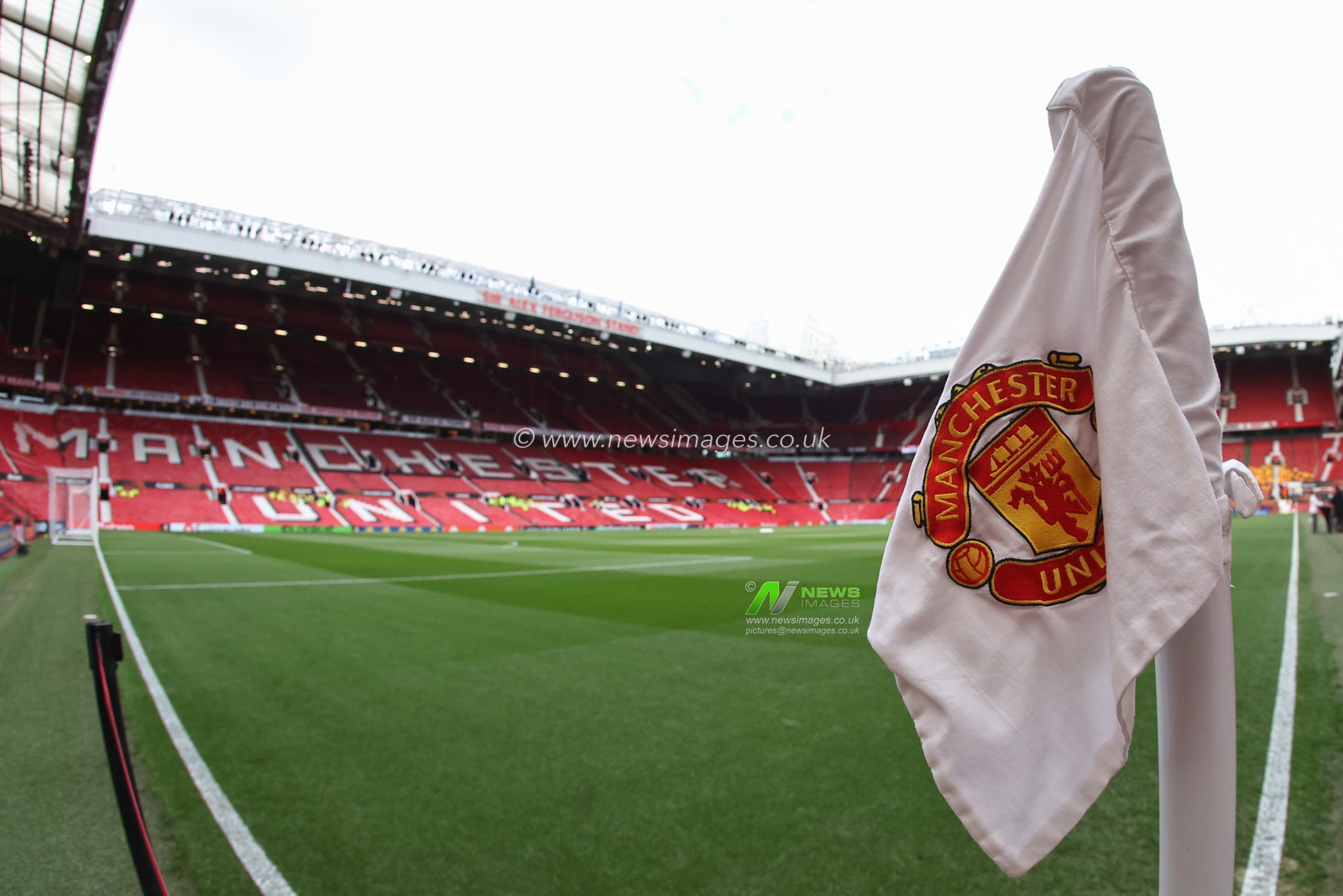 A general view inside of Old Trafford, home of Manchester United ahead of the UEFA Europa League Quarter-finals match Manchester United vs Lyon at Old Trafford, Manchester, United Kingdom, 17th April 2025

(Photo by Mark Cosgrove/News Images)