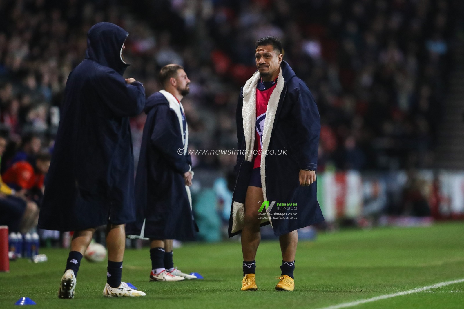 Sauaso Sue of Hull KR during the Betfred Super League Round 4 match St Helens vs Hull KR at Totally Wicked Stadium, St Helens, United Kingdom, 7th March 2025

(Photo by Gareth Evans/News Images)