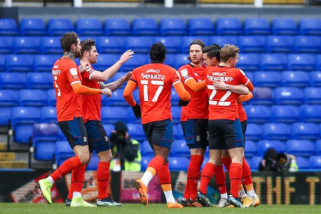 Sky Bet Championship Birmingham City v Luton Town