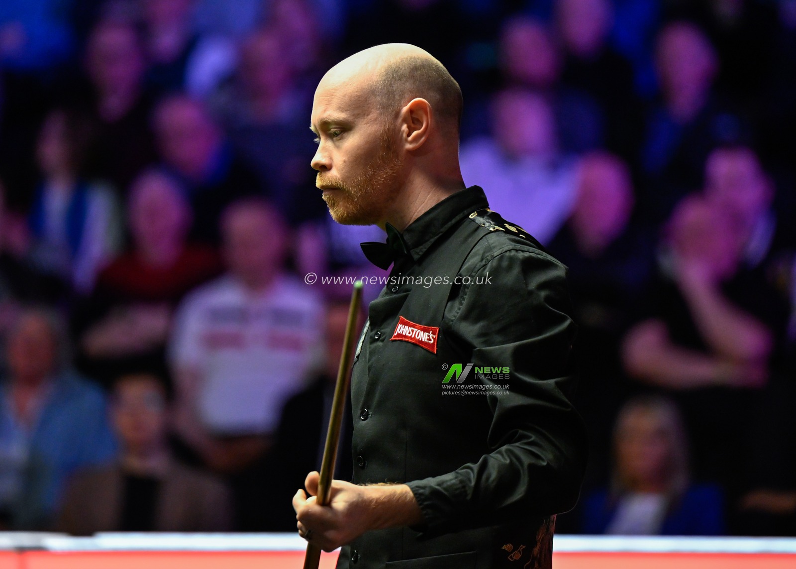 Gary Wilson, during the Johnstoneâ€™s Paint Tour Championship at Manchester Central, Manchester, United Kingdom, 2nd April 2024

(Photo by Cody Froggatt/News Images)