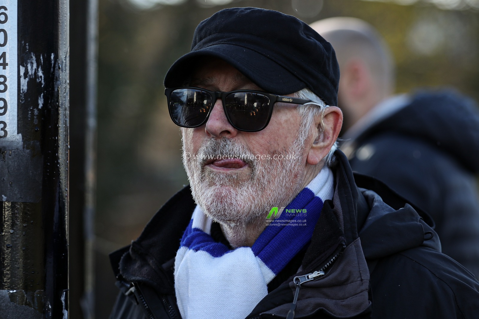Fans arrive at stadium ahead of the Sky Bet Championship match Sheffield Wednesday vs Sheffield United at Hillsborough, Sheffield, United Kingdom, 23rd November 2025

(Photo by Jorge Horsted/News Images)

*** GER AUT SUI OUT ***