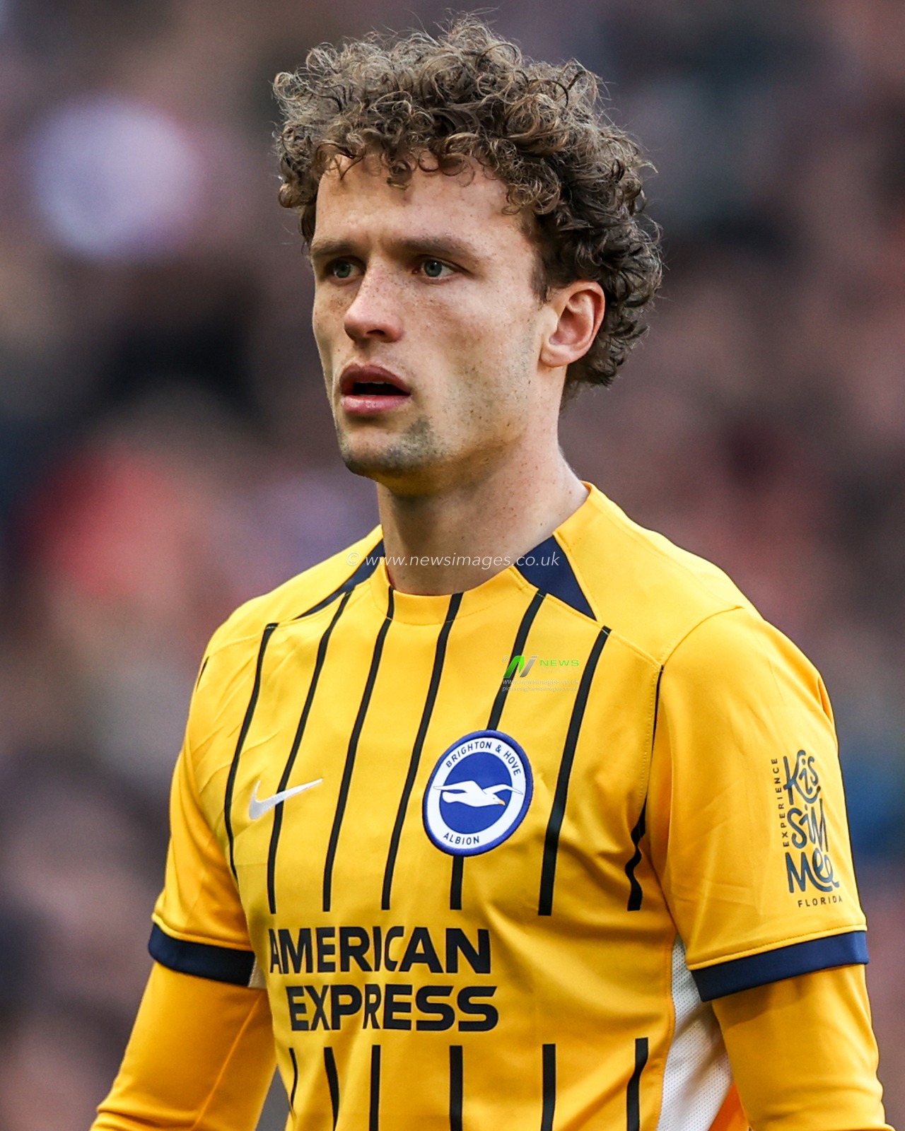 Mats Wieffer of Brighton & Hove Albion during the Premier League match Sunderland vs Brighton & Hove Albion at Stadium Of Light, Sunderland, United Kingdom on 14 March 2026

(Photo by Alfie Cosgrove/News Images)