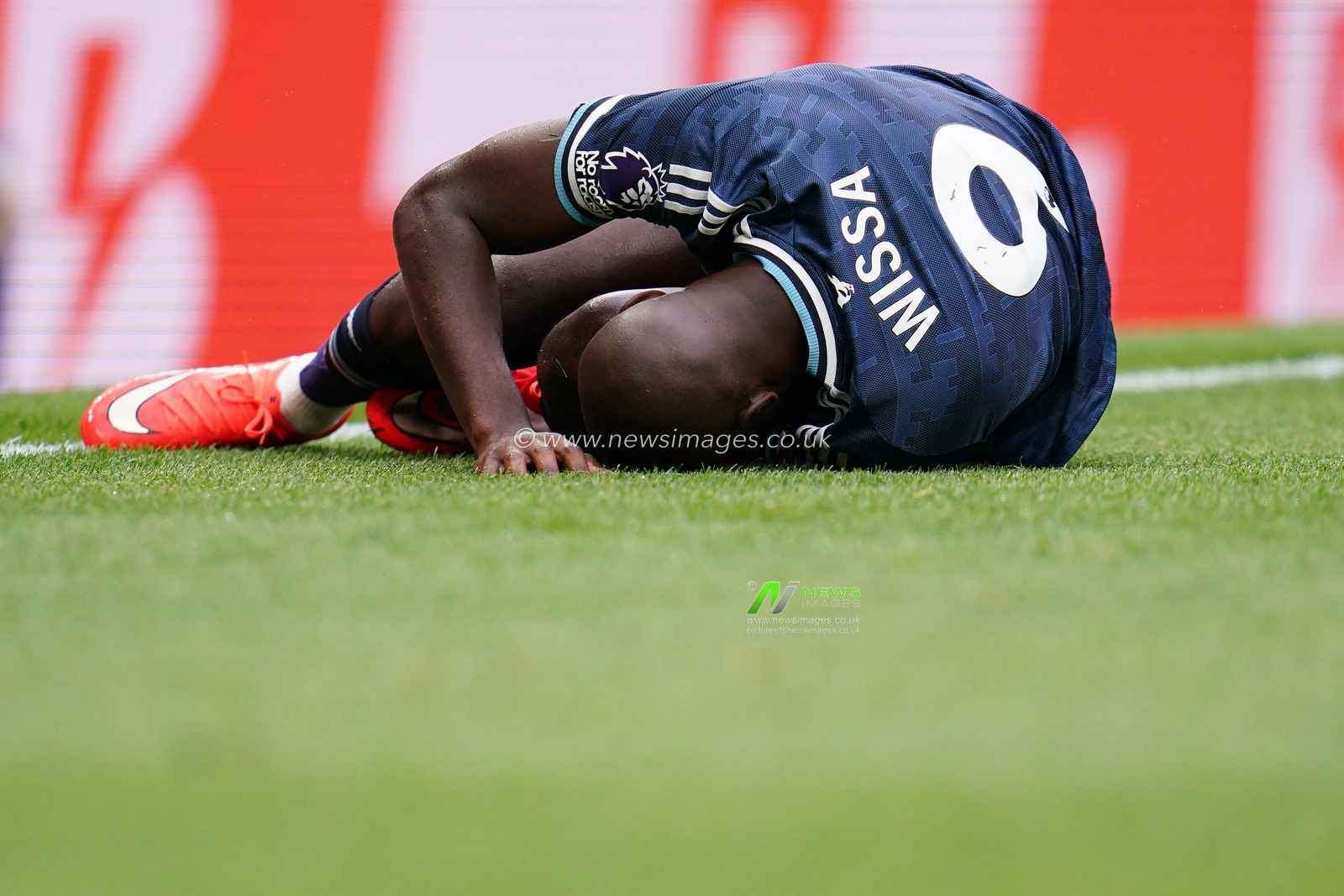 Yoane Wissa of Newcastle United during the Premier League match Tottenham Hotspur vs Newcastle Untied at Tottenham Hotspur Stadium, London, United Kingdom on 29 August 2026

(Photo by Harvey Murphy/News Images)