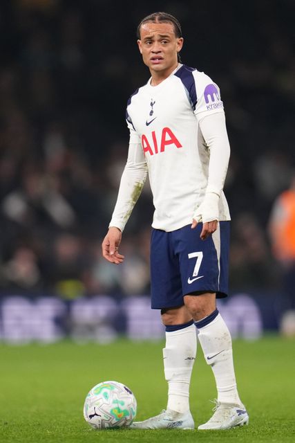 Xavi Simons of Tottenham Hotspur during the Premier League match Tottenham Hotspur vs Crystal Palace at Tottenham Hotspur Stadium, London, United Kingdom on 05 March 2026

(Photo by Harvey Murphy/News Images)