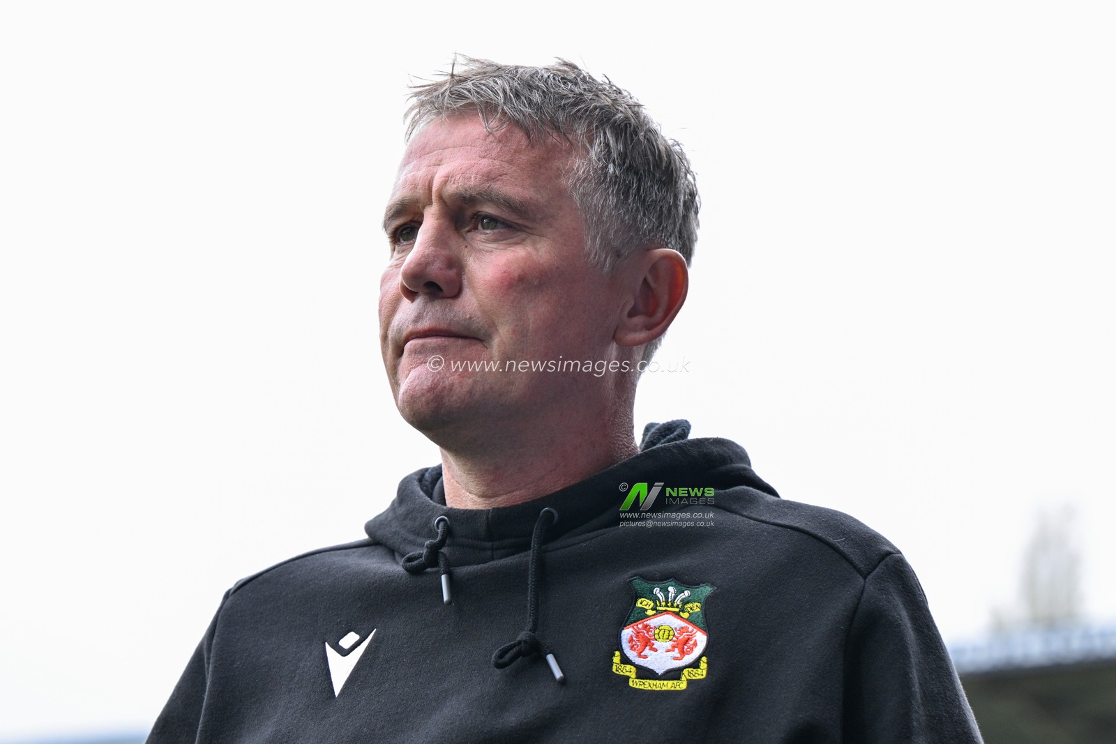 Phil Parkinson manager of Wrexham, during the Sky Bet League 2 match Wrexham vs Stockport County at SToK Cae Ras, Wrexham, United Kingdom, 27th April 2024

(Photo by Cody Froggatt/News Images)
