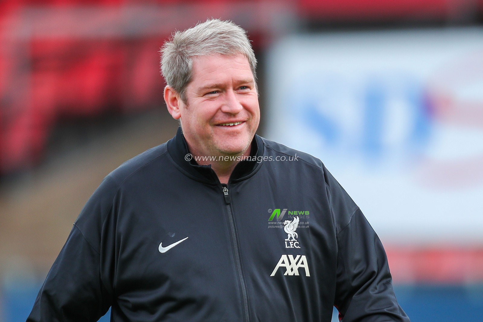 Matt Beard of Liverpool arrives at The Chigwell Construction Stadium prior to the The FA Women's Super League match West Ham United Women vs Liverpool Women at The Chigwell Construction Stadium, London, United Kingdom, 29th September 2024

(Photo by Izzy Poles/News Images)