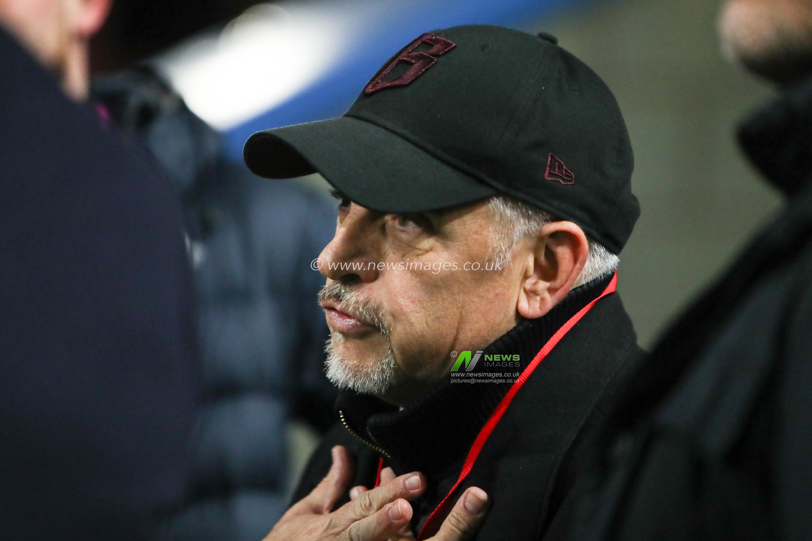 Alan Pace owner and chairman of Burnley ahead of the Sky Bet Championship match Burnley vs Hull City at Turf Moor, Burnley, United Kingdom, 12th February 2025

(Photo by Jorge Horsted/News Images)