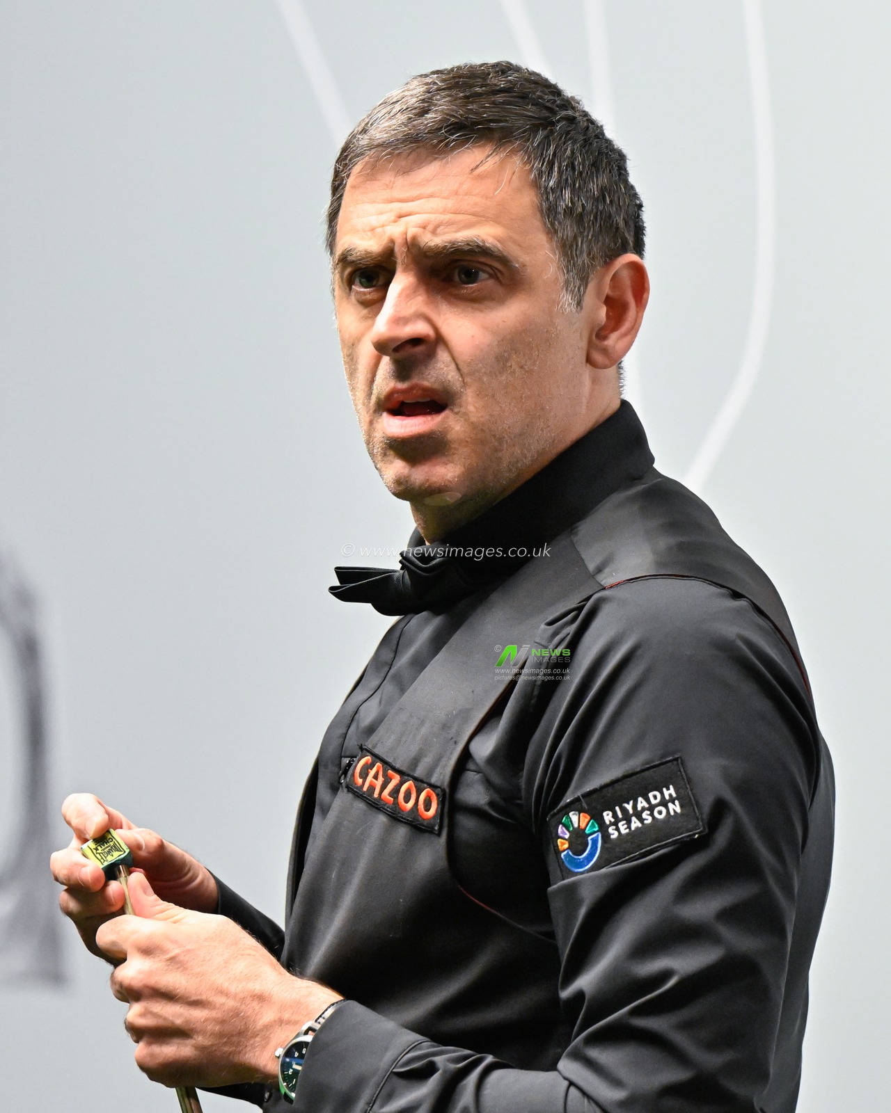 Ronnie O'Sullivan, during the Cazoo World Championships 2024 at Crucible Theatre, Sheffield, United Kingdom, 24th April 2024

(Photo by Cody Froggatt/News Images)