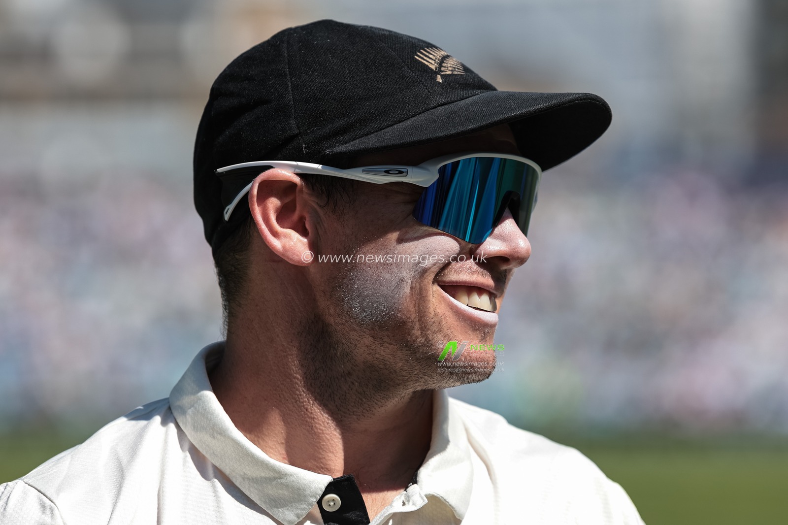 New Zealand captain Tom Latham during the 2nd Rothesay Test Match Day 3 match England vs New Zealand at The Kia Oval, London, United Kingdom on 19 June 2026

(Photo by Mark Cosgrove/News Images)