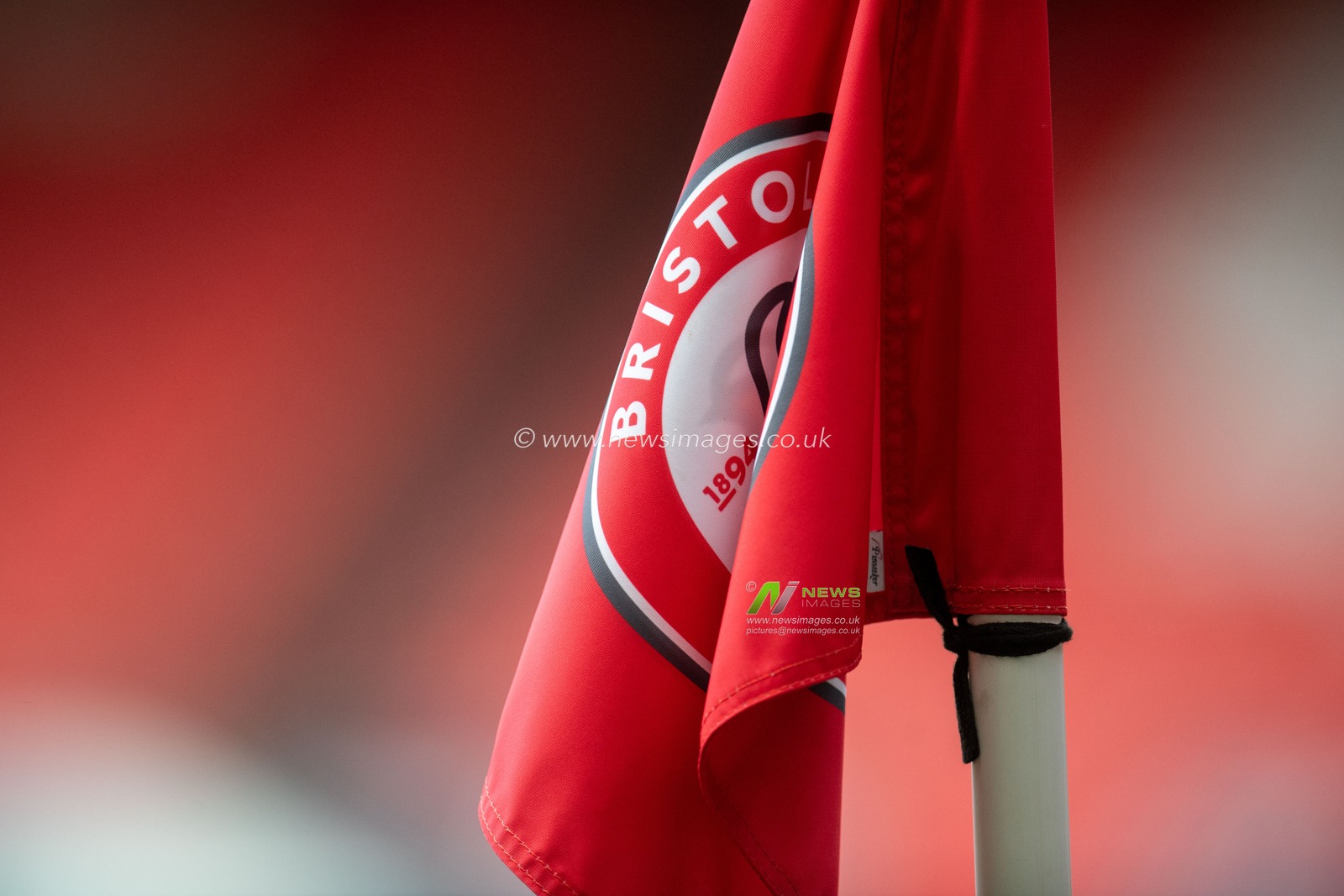Corner flag for Bristol City