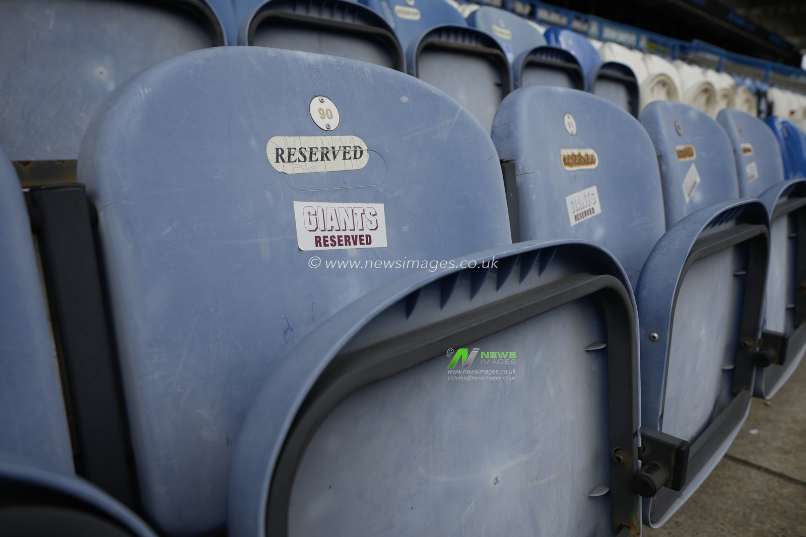 A general view of the John Smiths Stadium before the Betfred Super League Round 23 match Huddersfield Giants vs Leeds Rhinos at John Smith's Stadium, Huddersfield, United Kingdom, 27th August 2023

(Photo by Steve Flynn/News Images)