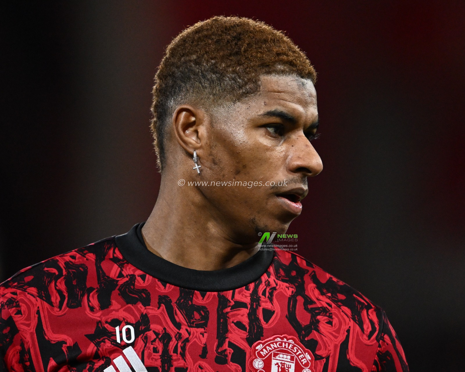 Marcus Rashford of Manchester United in the pregame warmup session during the Premier League match Nottingham Forest vs Manchester United at City Ground, Nottingham, United Kingdom, 30th December 2023

(Photo by Craig Thomas/News Images)