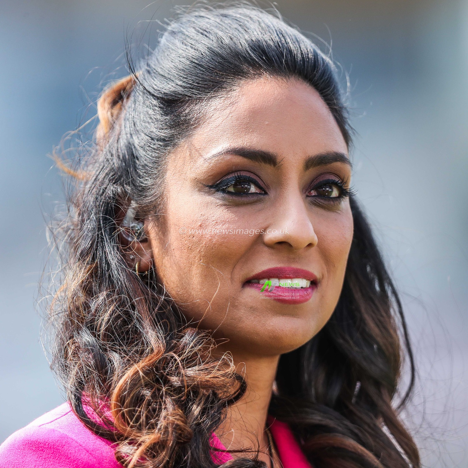 isa guha looks on during the The Hundred Women's Final match Welsh Fire Women vs London Spirit Women at Lords, London, United Kingdom, 18th August 2024

(Photo by Izzy Poles/News Images)