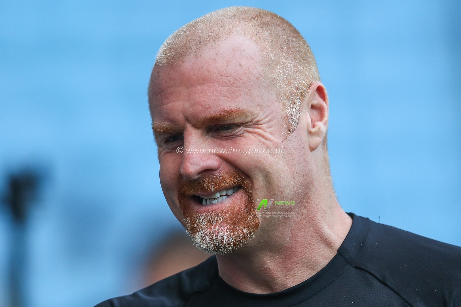 Sean Dyche manager of Everton arrives ahead of the Pre-season friendly match Coventry City vs Everton at Coventry Building Society Arena, Coventry, United Kingdom, 30th July 2024

(Photo by Gareth Evans/News Images)
