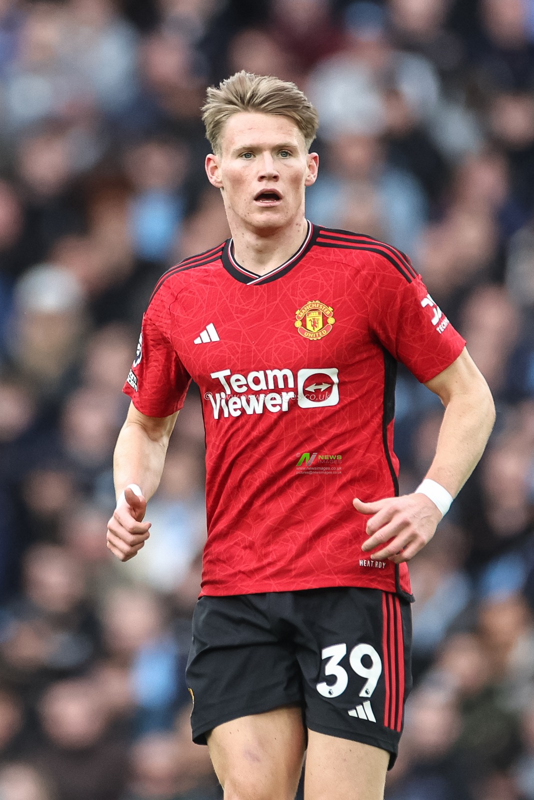 Scott McTominay of Manchester United during the Premier League match Manchester City vs Manchester United at Etihad Stadium, Manchester, United Kingdom, 3rd March 2024

(Photo by Mark Cosgrove/News Images)