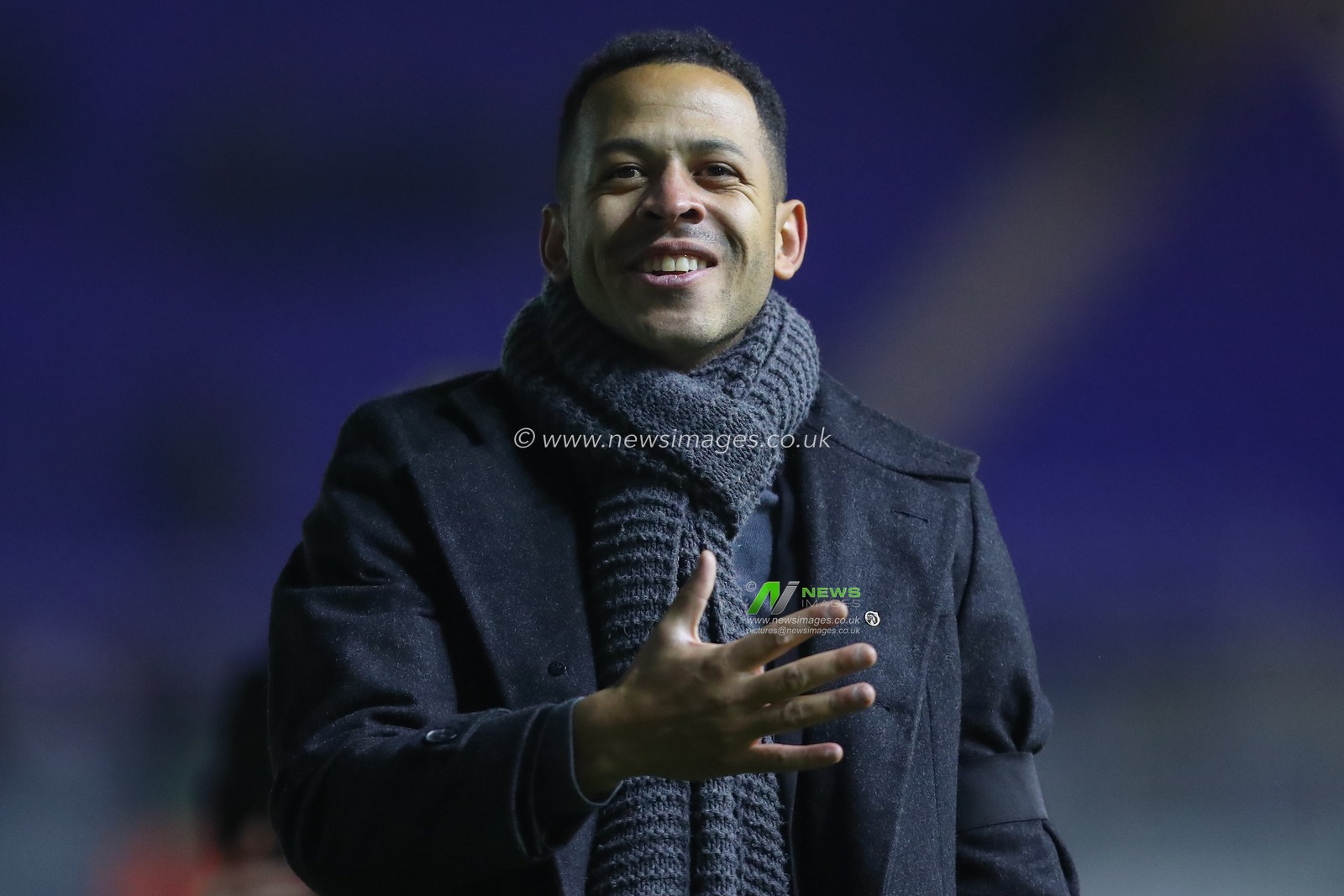 Liam Rosenior manager of Hull City celebrates his teams win after the Sky Bet Championship match Birmingham City vs Hull City at St Andrews, Birmingham, United Kingdom, 25th October 2023

(Photo by Gareth Evans/News Images)
