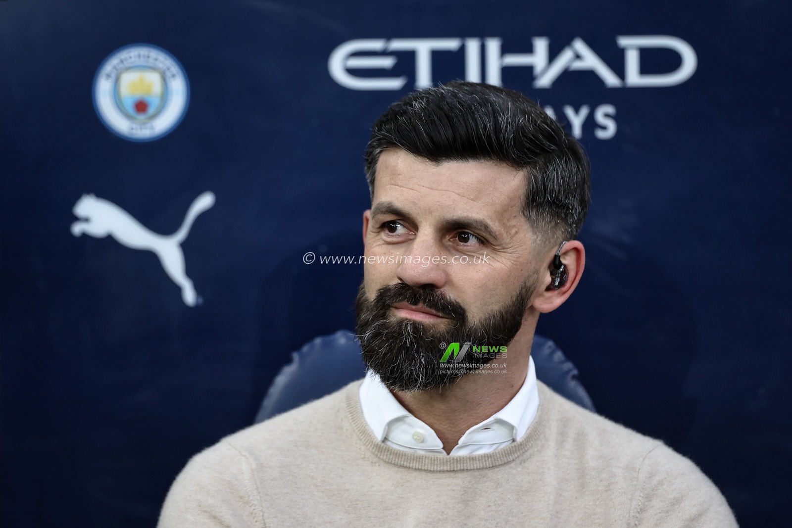 Miron Muslic manager of Plymouth Argyle during the Emirates FA Cup 5th Round match Manchester City vs Plymouth Argyle at Etihad Stadium, Manchester, United Kingdom, 1st March 2025

(Photo by Mark Cosgrove/News Images)