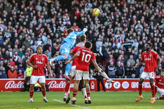 Premier League Nottingham Forest v Liverpool