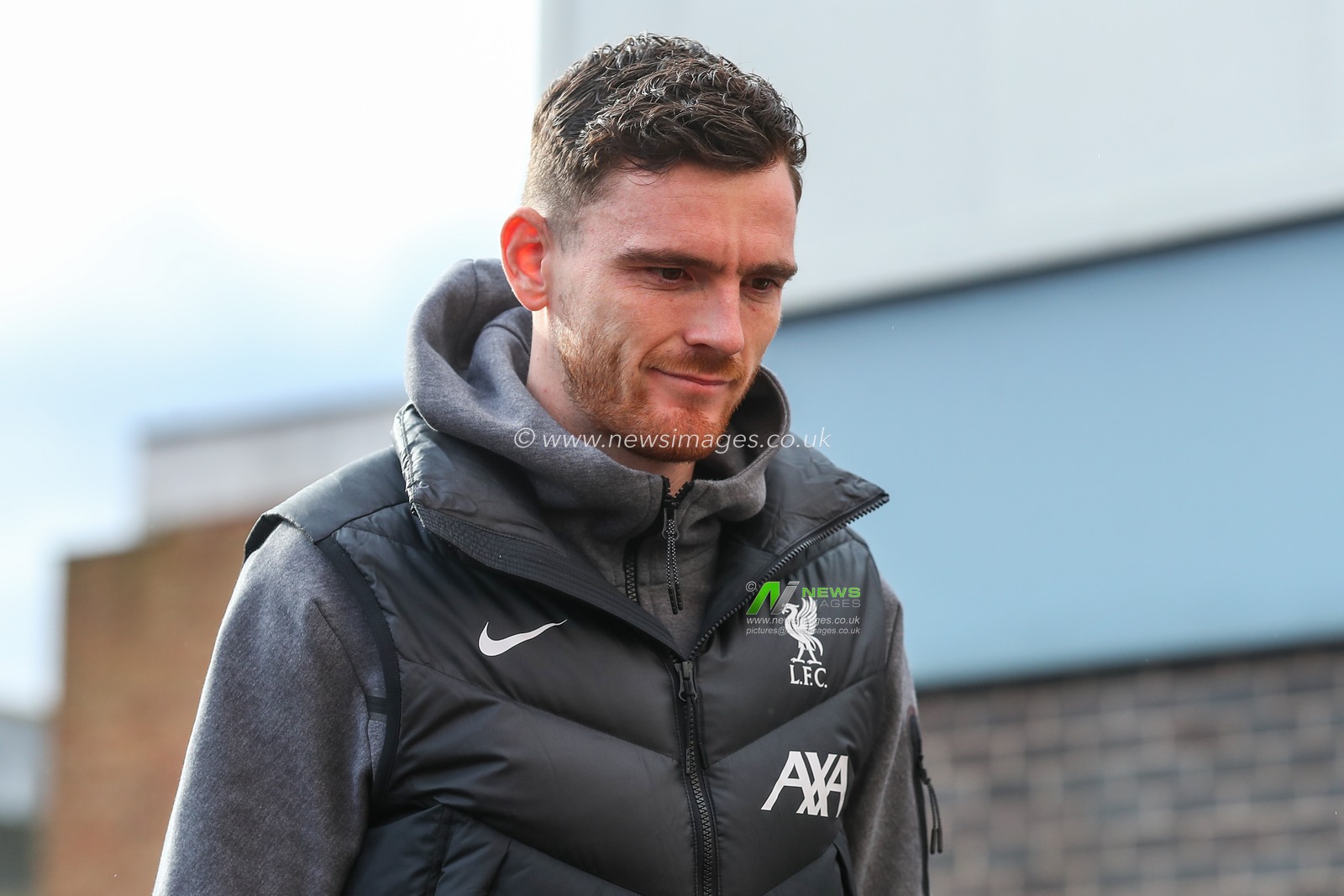 Andrew Robertson of Liverpool arrives ahead of the Premier League match Nottingham Forest vs Liverpool at City Ground, Nottingham, United Kingdom, 2nd March 2024

(Photo by Gareth Evans/News Images)