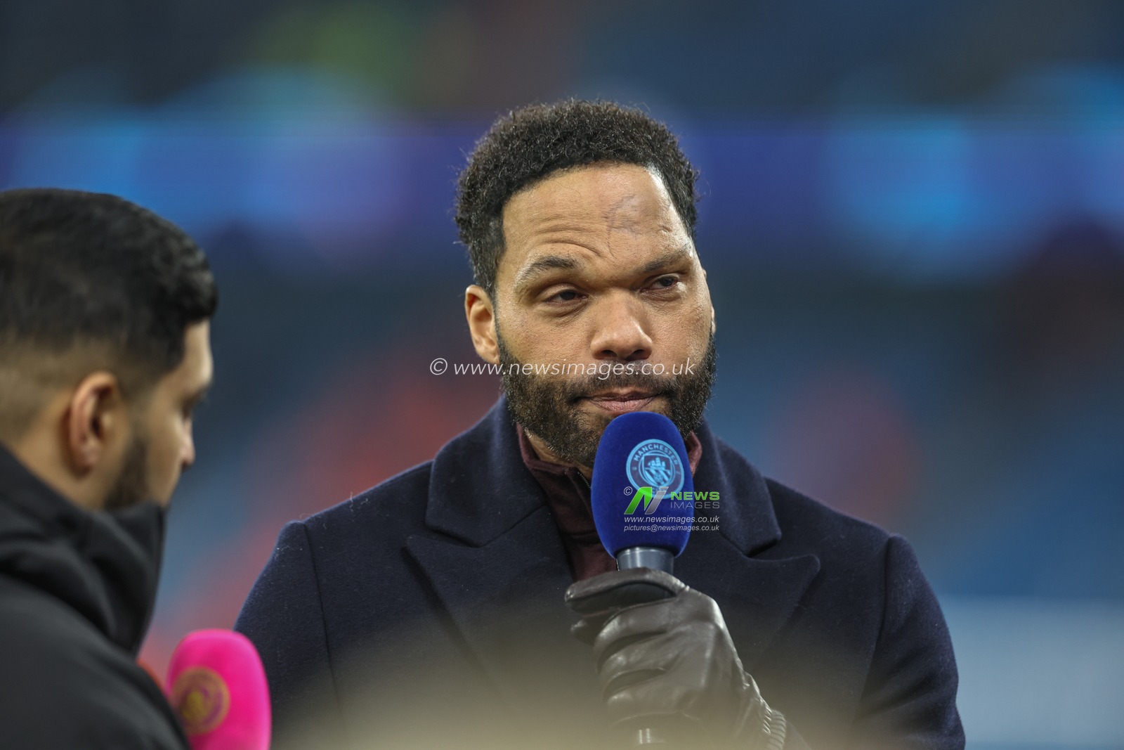 Joleon Lescott during the UEFA Champions League match Manchester City vs F.C. Copenhagen at Etihad Stadium, Manchester, United Kingdom, 6th March 2024

(Photo by Mark Cosgrove/News Images)