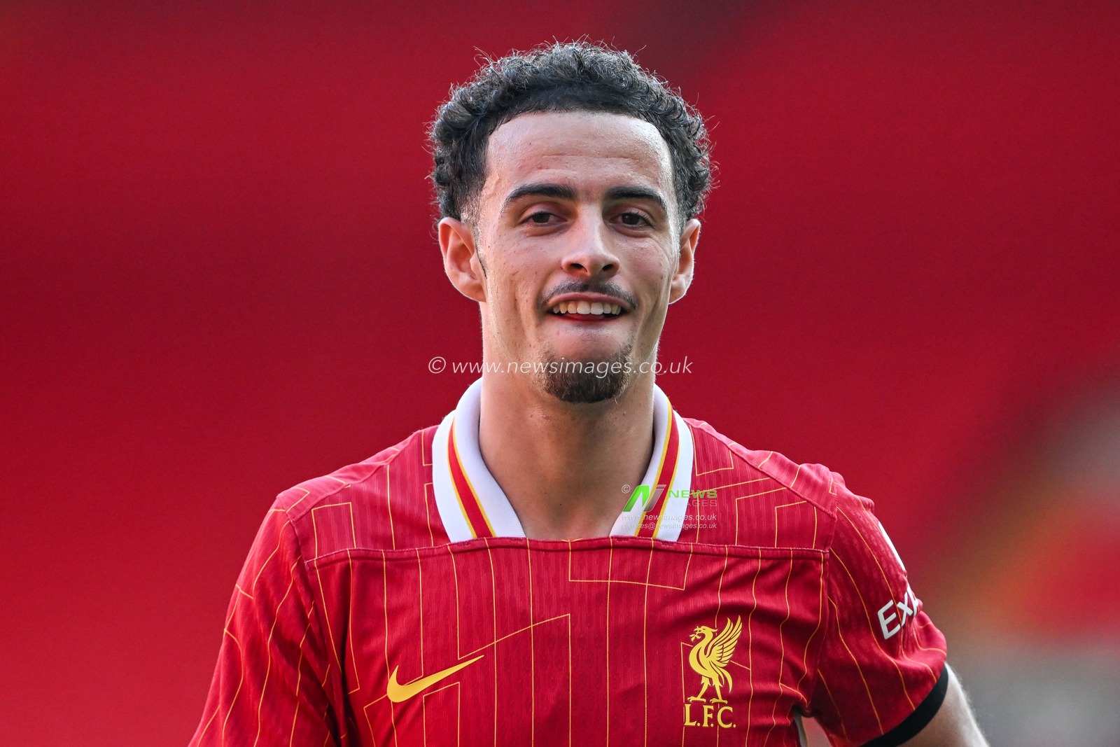 Curtis Jones of Liverpool during the Pre-season friendly match Liverpool vs Las Palmas at Anfield, Liverpool, United Kingdom, 11th August 2024

(Photo by Cody Froggatt/News Images)