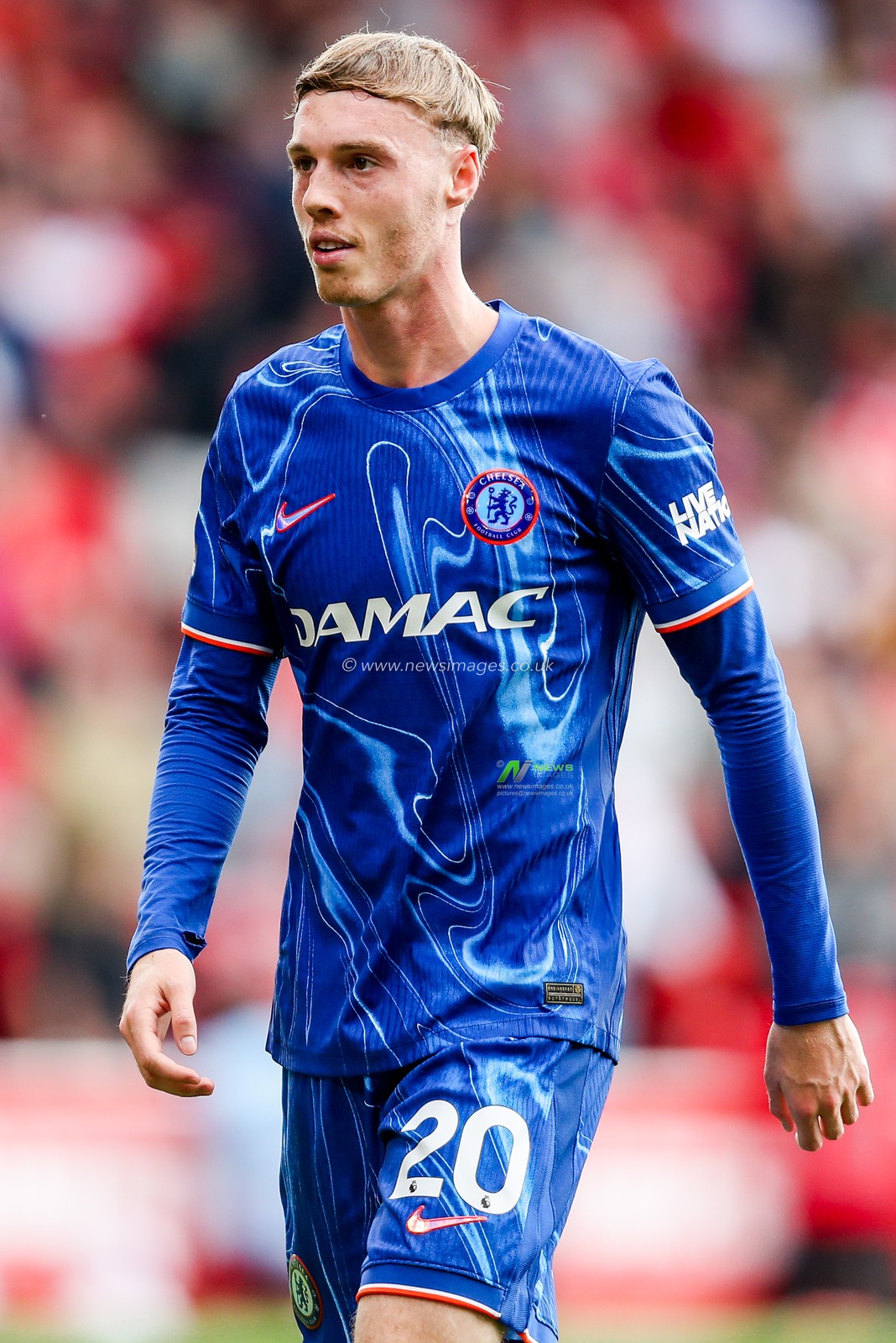 Cole Palmer of Chelsea looks on during the Premier League match Nottingham Forest vs Chelsea at City Ground, Nottingham, United Kingdom, 25th May 2025

(Photo by Izzy Poles/News Images)