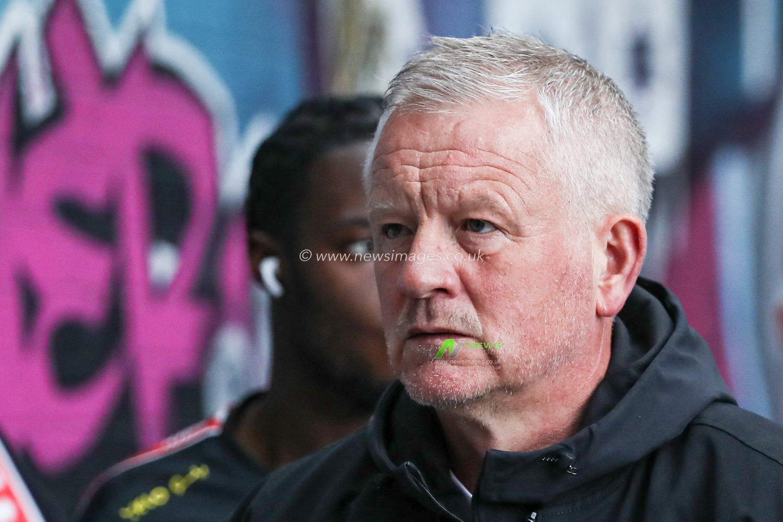 Chris Wilder manager of Sheffield United arrives at stadium ahead of the Sky Bet Championship match Burnley vs Sheffield United at Turf Moor, Burnley, United Kingdom, 21st April 2025

(Photo by Jorge Horsted/News Images)