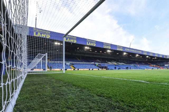 A general view of Elland Road from the goalmouth during the Premier League match Leeds United vs Arsenal at Elland Road, Leeds, United Kingdom, 31st January 2026

(Photo by Mark Cosgrove/News Images)