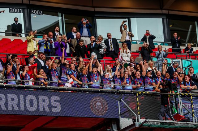 Betfred Women's Challenge Cup Final St Helens v Wigan Warriors
