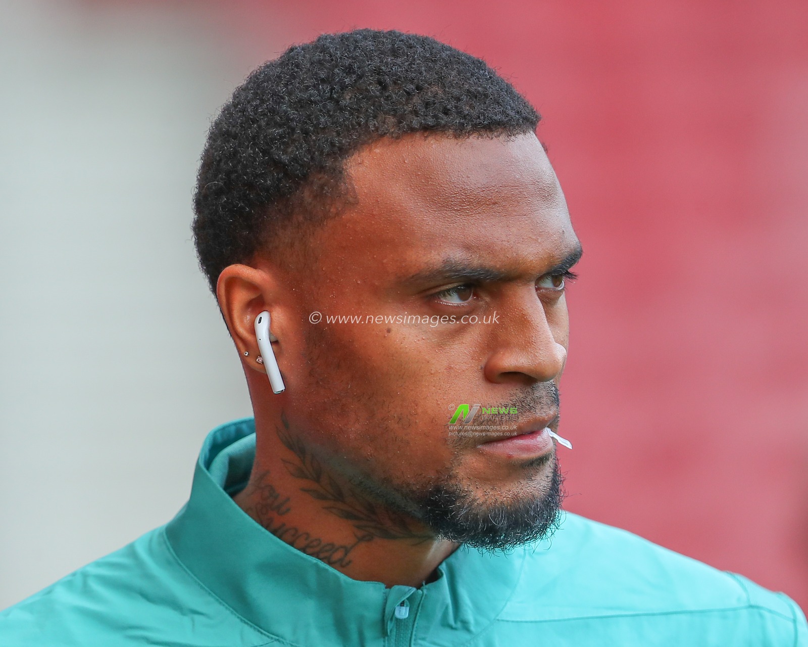 Delano Burgzorg #7 of Huddersfield Town arrives ahead of the Sky Bet Championship match Middlesbrough vs Huddersfield Town at Riverside Stadium, Middlesbrough, United Kingdom, 19th August 2023

(Photo by Gareth Evans/News Images)