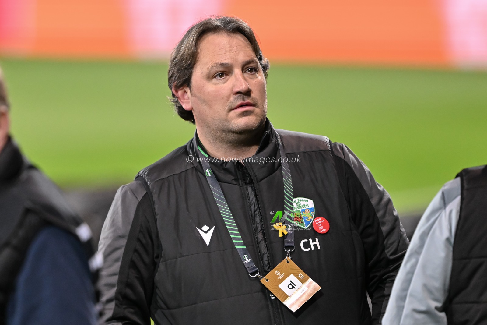 Craig Harrison head coach of The New Saints ahead of the UEFA Conference League match The New Saints vs Astana at New Meadow, Shrewsbury, United Kingdom, 24th October 2024

(Photo by Cody Froggatt/News Images)