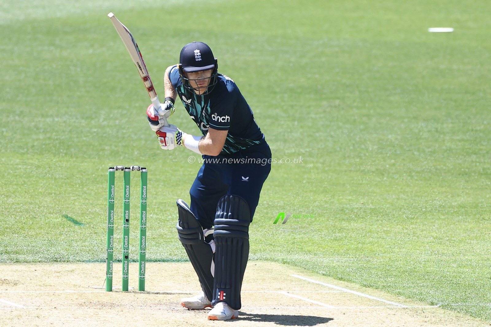 Sam Billings of England during the Dettol ODI Series match Australia vs England at Adelaide Oval, Adelaide, Australia, 17th November 2022

(Photo by Patrick Hoelscher/News Images)
