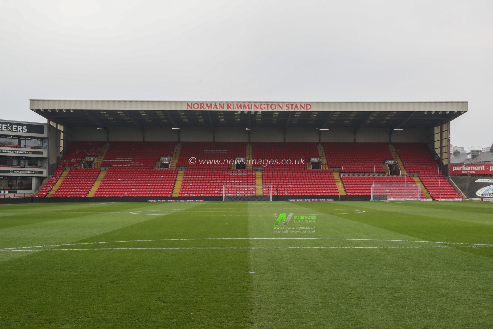 A general view of Oakwell during the Sky Bet League 1 match Barnsley vs Lincoln City at Oakwell, Barnsley, United Kingdom, 9th March 2024

(Photo by Alfie Cosgrove/News Images)