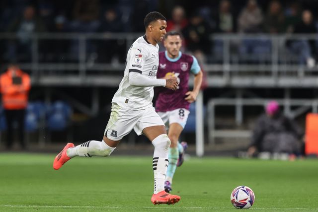 Sky Bet Championship Burnley v Plymouth Argyle