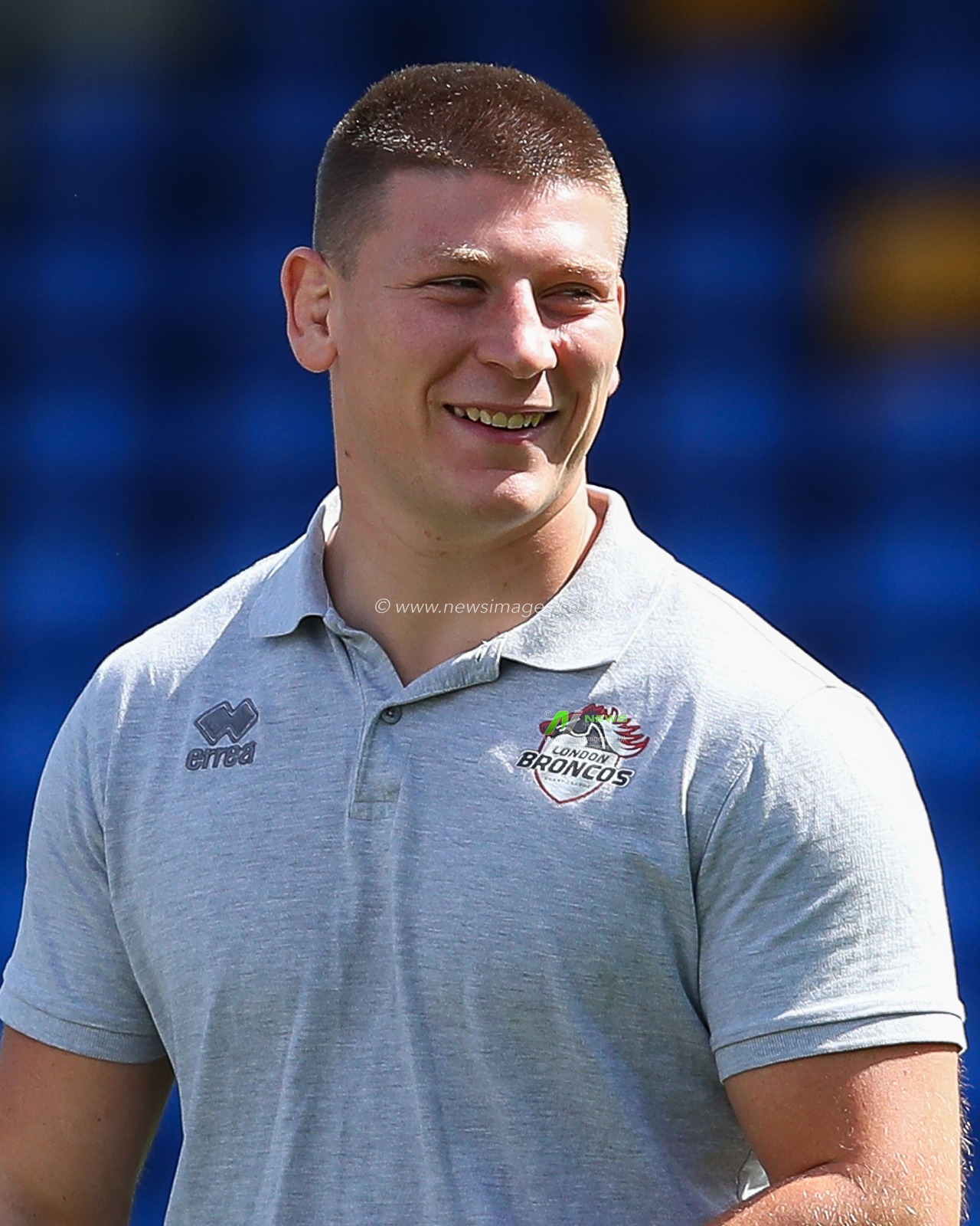 Jacob Jones of London Broncos arrives at The Cherry Red Records Stadium prior to the Betfred Super League Round 23 match London Broncos vs Leigh Leopards at Plough Lane, Wimbledon, United Kingdom, 25th August 2024

(Photo by Izzy Poles/News Images)