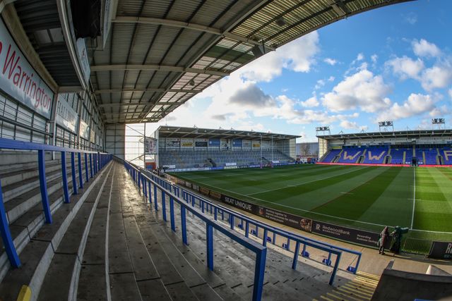 Betfred Super League Round 6 Warrington Wolves v Leeds Rhinos
