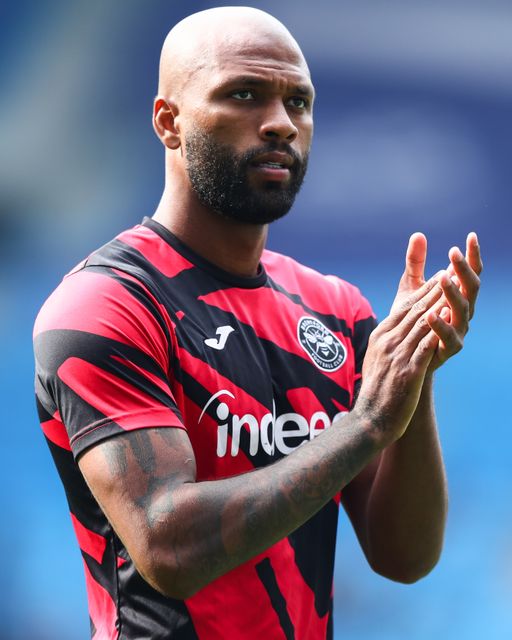 Igor Thiago of Brentford warms up ahead of the Premier League match Manchester City vs Brentford at The City in the Community Etihad Stadium, Manchester, United Kingdom on 09 May 2026

(Photo by Jorge Horsted/News Images)