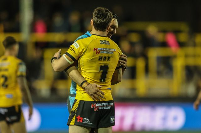 Betfred Super League Round 6 Castleford Tigers v Hull FC