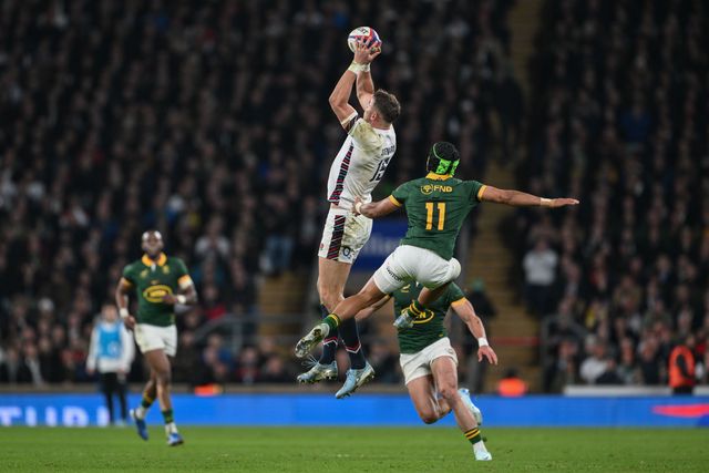 Autumn Nations Series England v South Africa