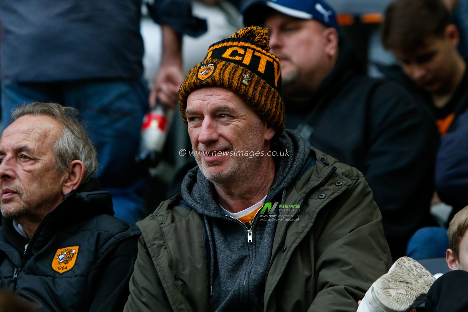 A fan of Hull City during the Sky Bet Championship match Hull City vs Blackburn Rovers at MKM Stadium, Hull, United Kingdom, 29th October 2022

(Photo by Ben Early/News Images)