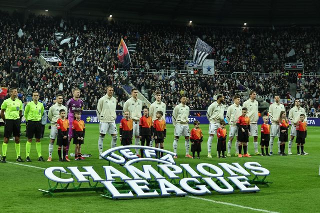 UEFA Champions League Knockout Round Play-offs Newcastle Untied v Qarabag