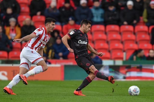 Sky Bet Championship Stoke City v Reading
