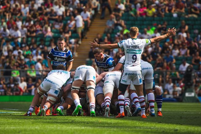 Jack van Poortvliet of Leicester Tigers during the Gallagher Premiership Play-off Final 2025 Bath Rugby v Leicester Tigers at Allianz Stadium, Twickenham, United Kingdom, 14th June 2025

(Photo by Craig Evans/News Images)