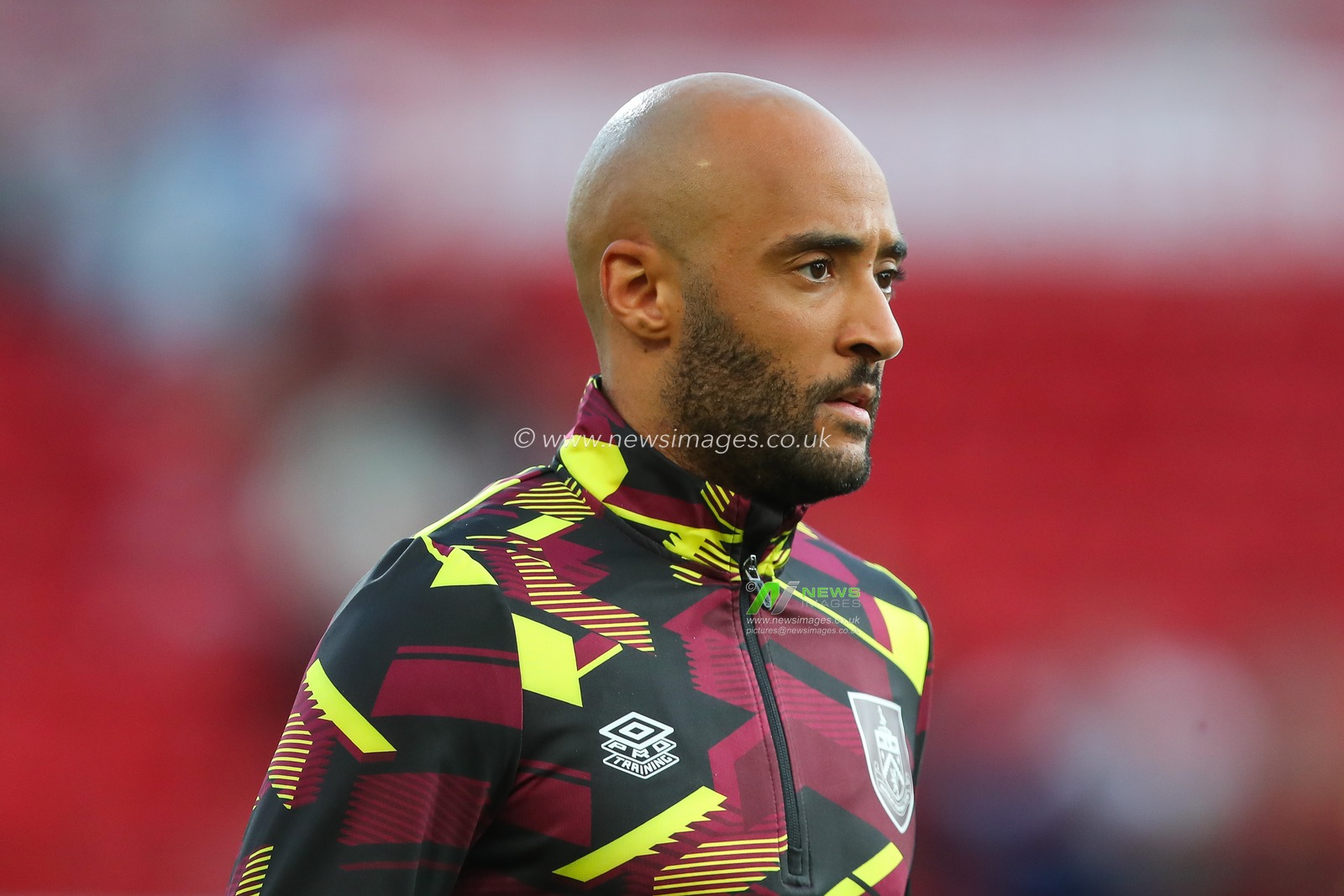 Nathan Redmond #15 of Burnley during the pre-game warmup ahead of the Carabao Cup match Nottingham Forest vs Burnley at City Ground, Nottingham, United Kingdom, 30th August 2023

(Photo by Gareth Evans/News Images)