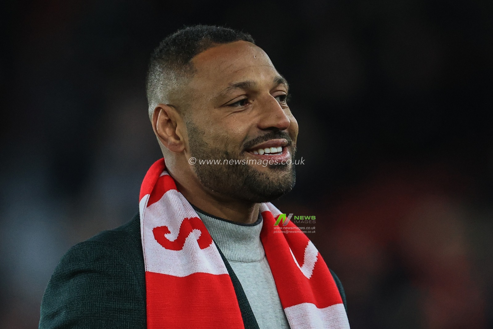 Kell Brook is in atendence