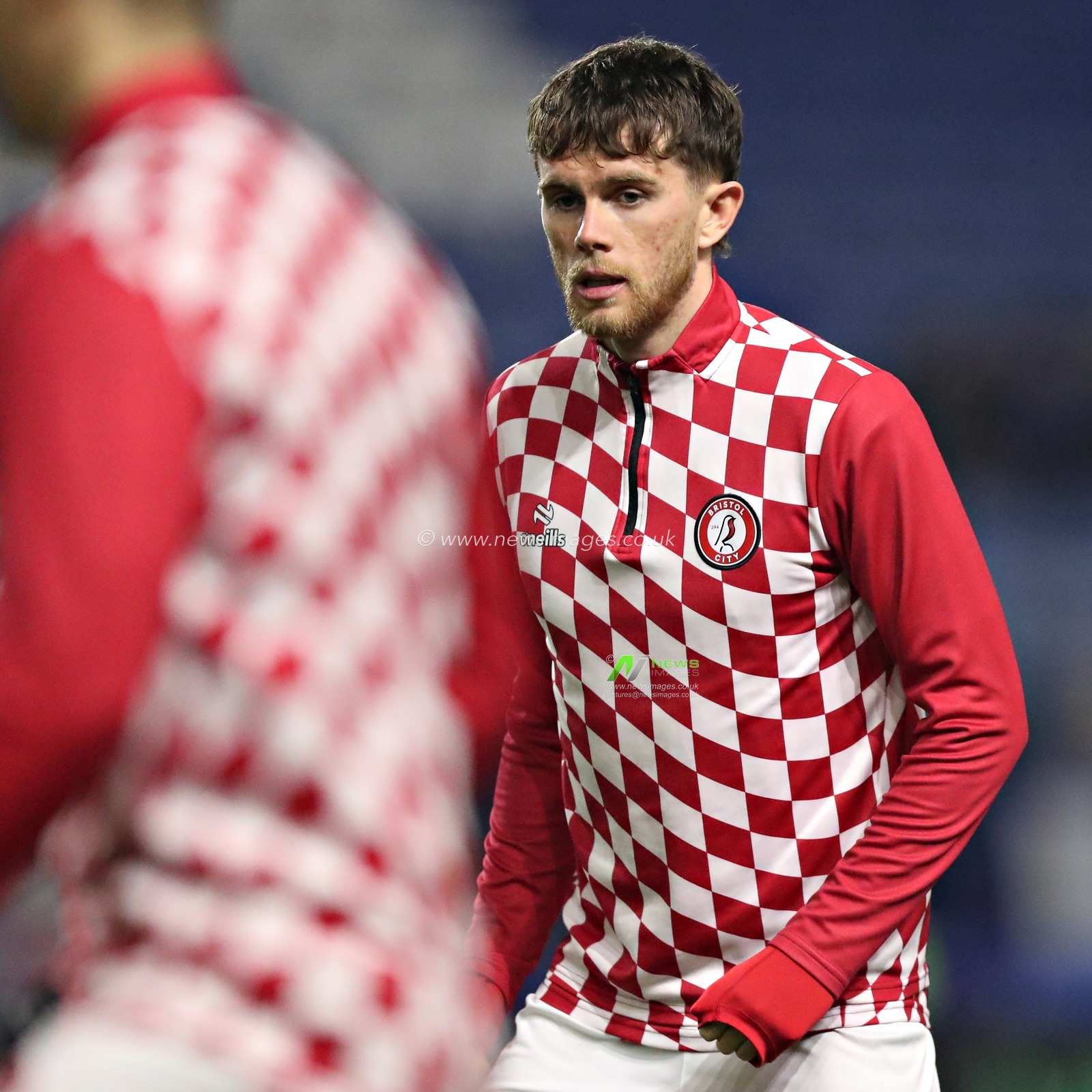 Max Bird of Bristol City before the Sky Bet Championship match Sheffield Wednesday vs Bristol City at Hillsborough, Sheffield, United Kingdom, 22nd January 2025

(Photo by Sam Eaden/News Images)